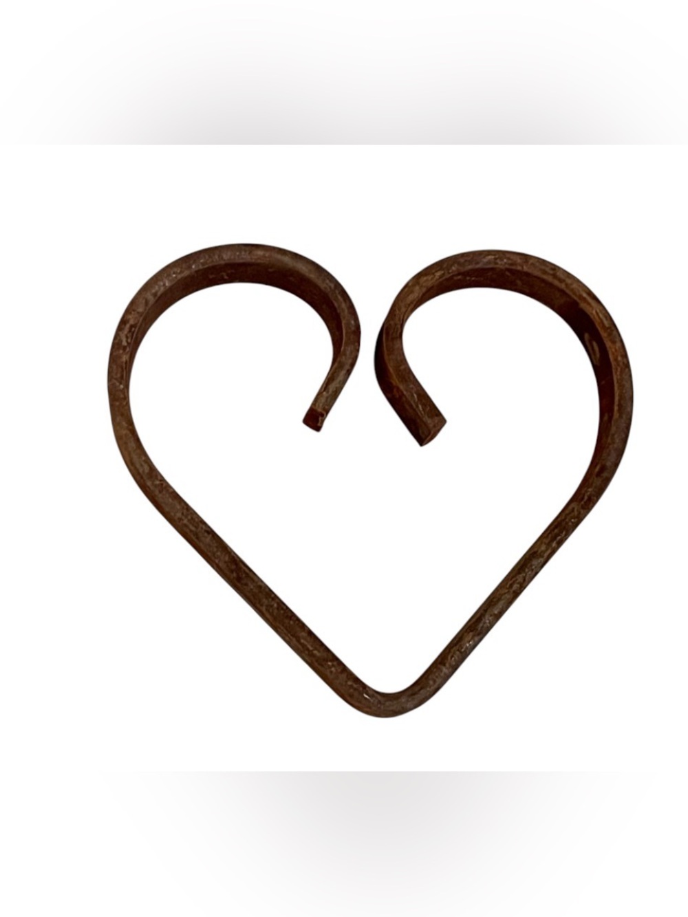 Rustic Decorative Small Heart - Picture 4 of 4